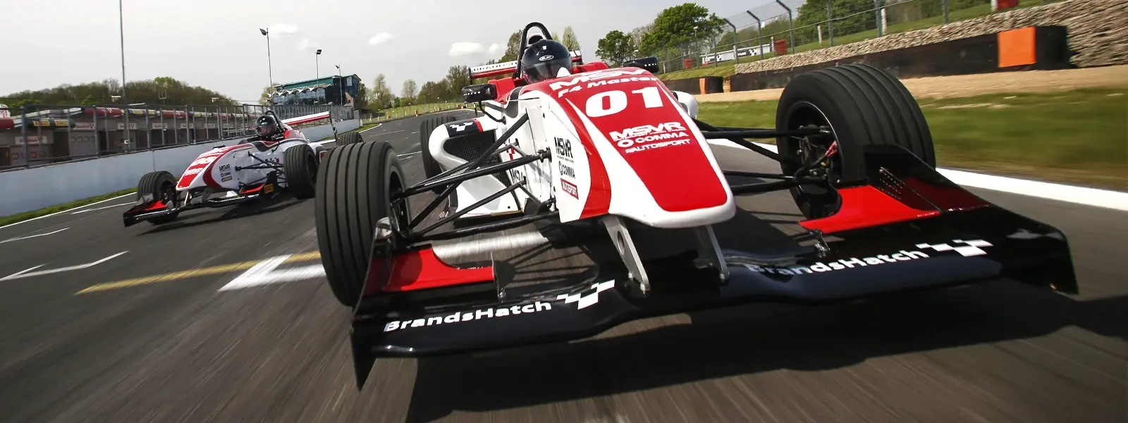 Join in: Single-seater Experiences