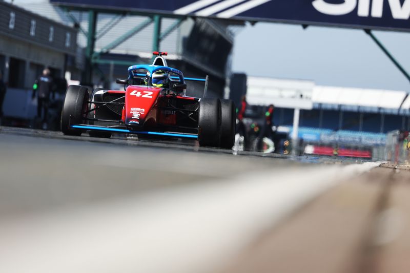 Hilton bags double pole in record Silverstone GB4 qualifying