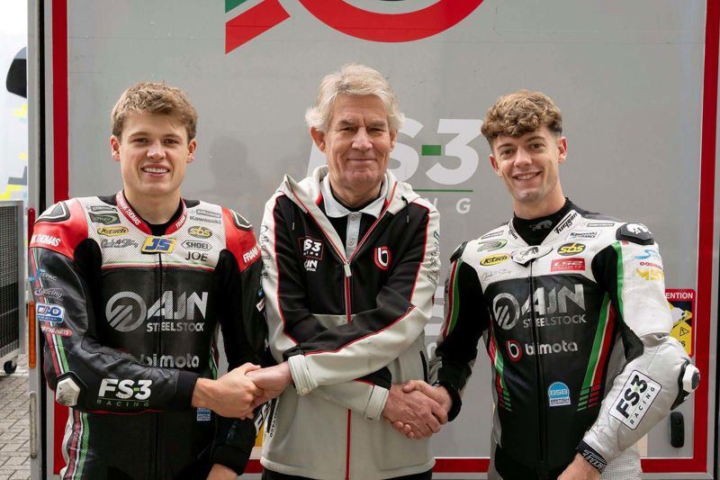 ZYN BSB: AJN Steelstock bimota return with Cook and Talbot in 2027 ZYN BSB: AJN Steelstock bimota return with Cook and Talbot in 2027