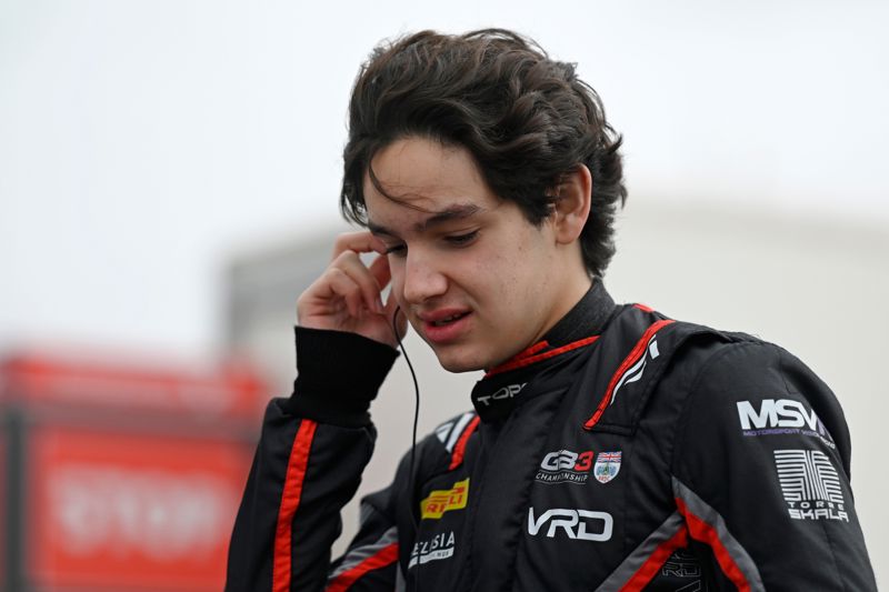 Patricio Gonzalez reflects on debut GB3 events: "Everything was new and exciting"