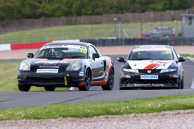Gearing up for a race on the Donington Park Grand Prix circuit! Gearing up for a race on the Donington Park Grand Prix circuit!
