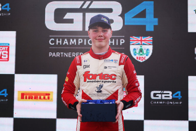 Ingram Hill becomes latest winner of Sunoco Fastest Driver of the Weekend Award
