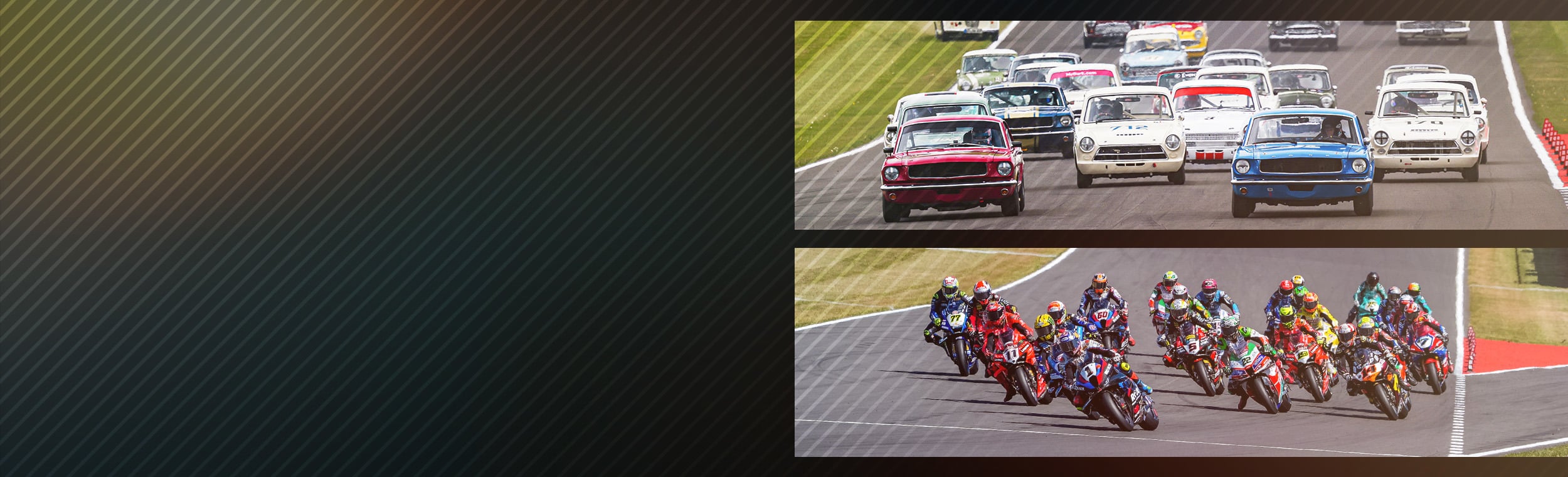 Donington Historic Festival and MOTUL FIM Superbike World Championship