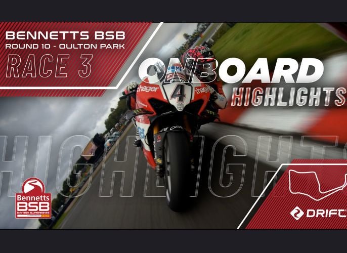 Onboard highlights - Race 3