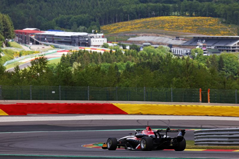 Slater sets the pace in Free Practice 2 at Spa-Francorchamps 