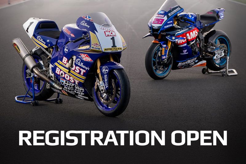 Registrations open for Yamaha Motor UK Parade Lap at Brands Hatch
