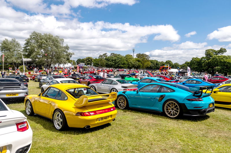 Prestigious Supercar Pageant returns to Oulton Park this June