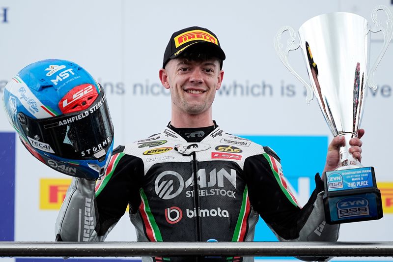 Cook eager for Knockhill after career first treble podium