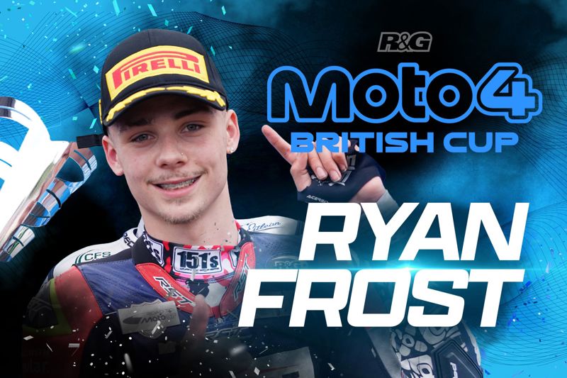 R&G Moto4 British Cup: Ryan Frost is 2026 champion