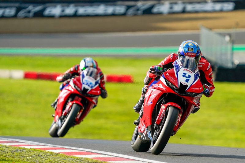 Quattro Group British Supersport Championship: Kennedy ends Friday ahead with points leader Stapleford fourth