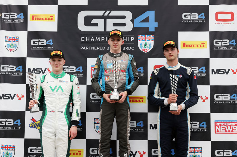 What they said: Snetterton race one