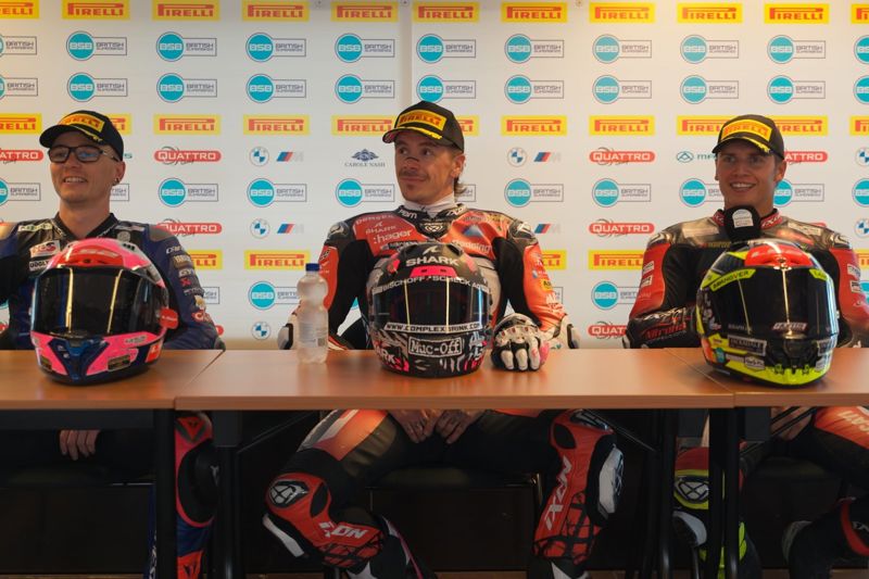 VIDEO: Race 2 podium reactions from TT Circuit Assen