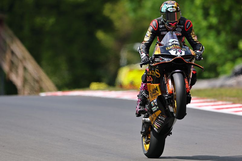 Stacey bidding for best Donington Park performance yet 