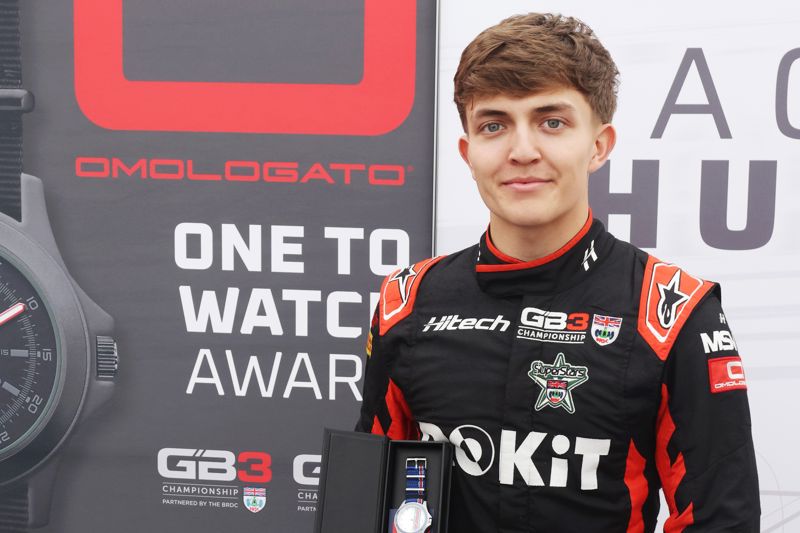 Fairclough earns third consecutive Omologato One to Watch Award Fairclough earns third consecutive Omologato One to Watch Award