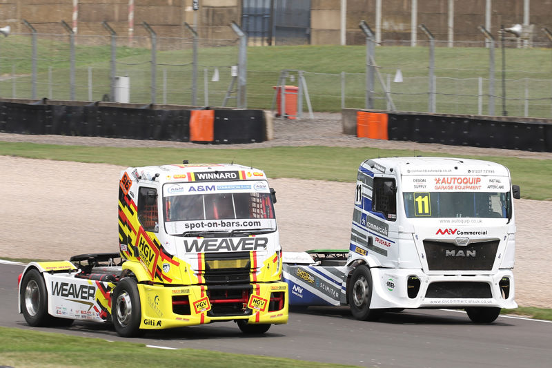 Convoy in the Park brings a truckload of fun to Donington Park next weekend