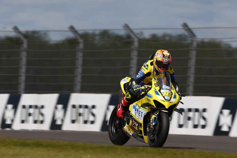 Andrew Irwin set for comeback at TT Circuit Assen