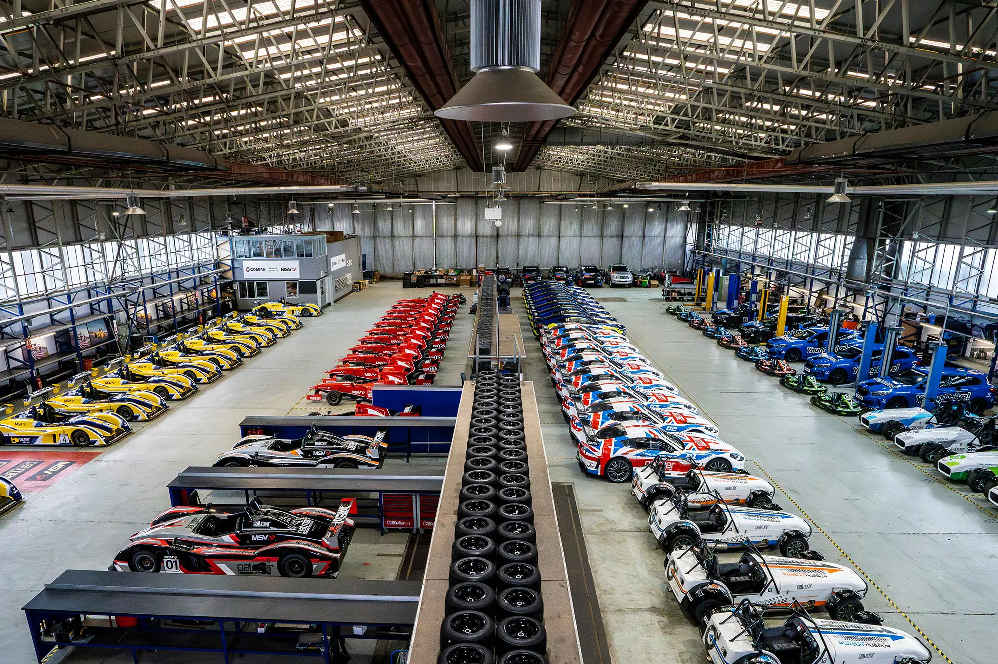 The PalmerSport Fleet - Engineering Excellence