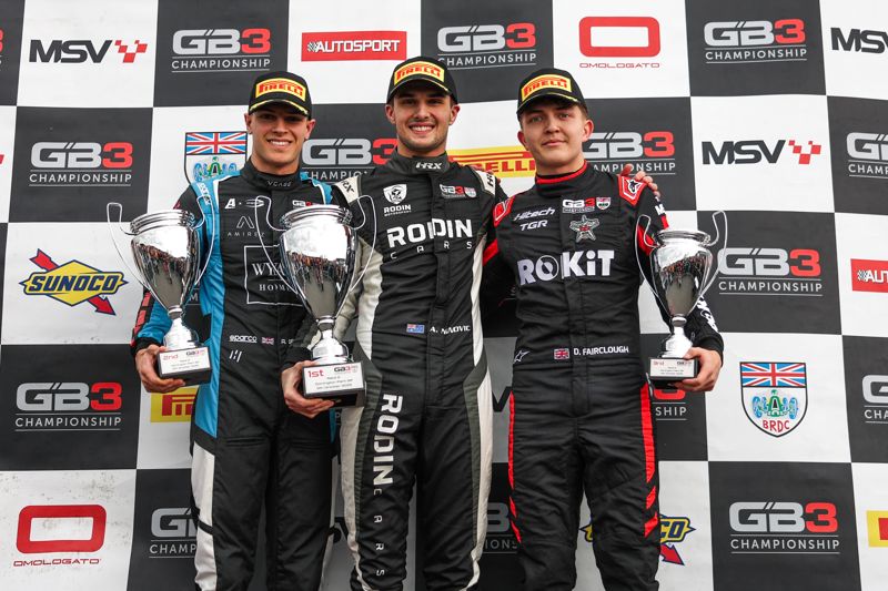 What they said: Donington Park race two