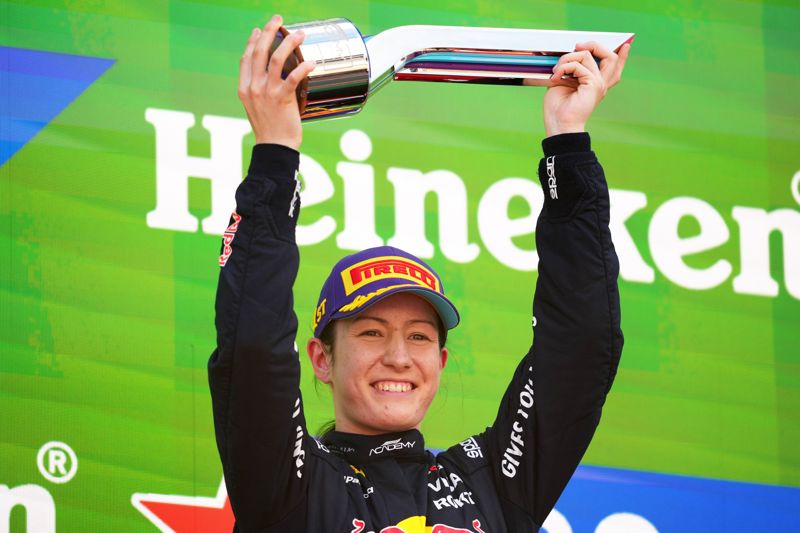 Alumni news: Palmowski moves closer to F1 Academy title with Zandvoort win Alumni news: Palmowski moves closer to F1 Academy title with Zandvoort win