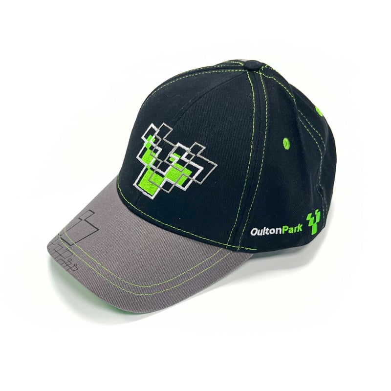 Baseball Cap - Green & Black