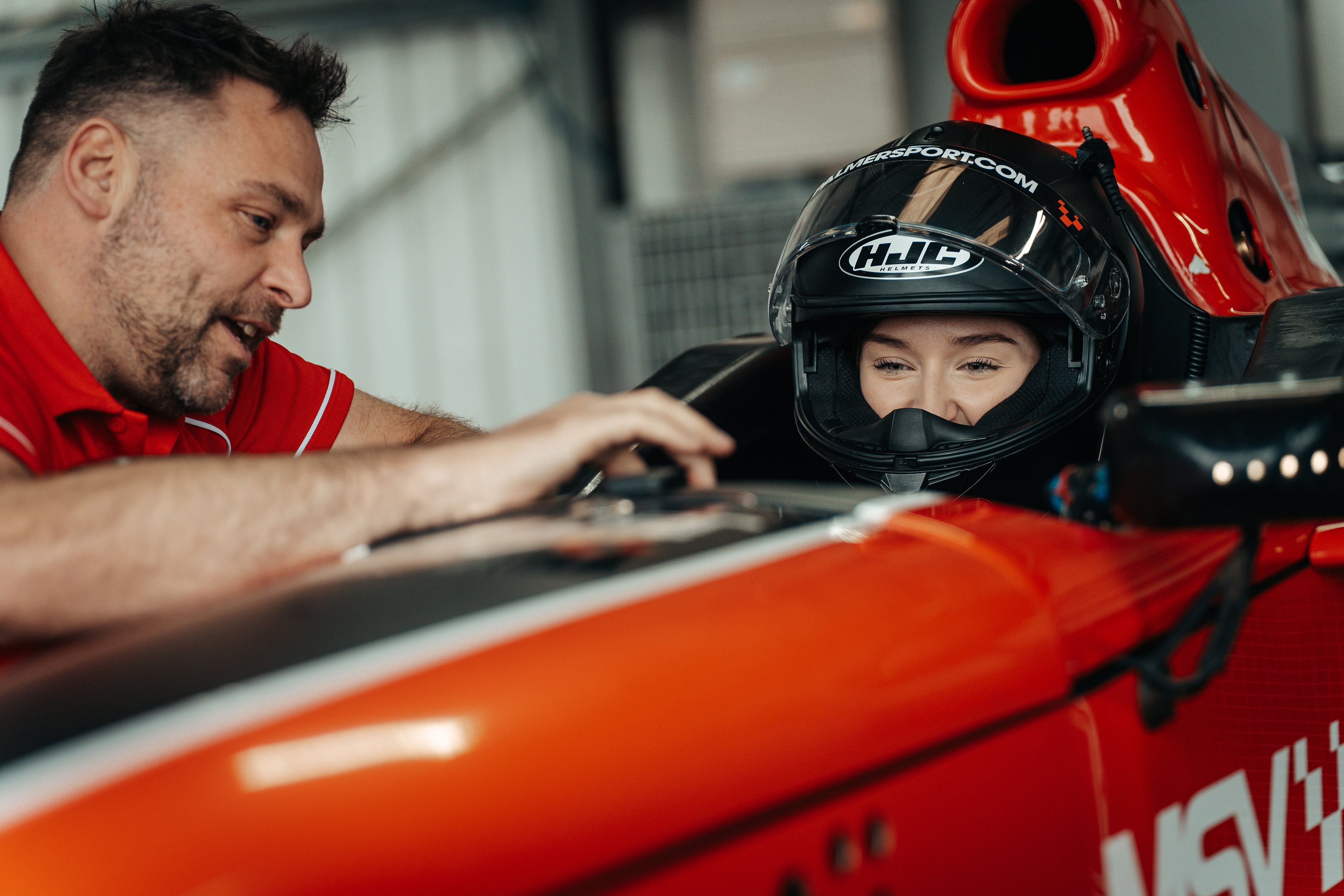 Guest driving the Formula 3000
