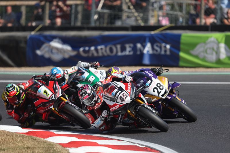 Redding ready for the fight at Oulton Park