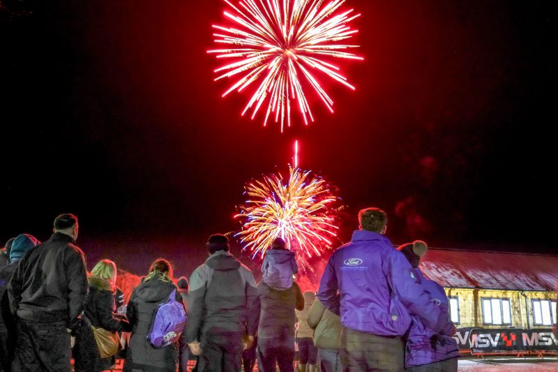 Be a Rally and Fireworks VIP at the Mountain Pavilion Be a Rally and Fireworks VIP at the Mountain Pavilion