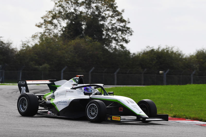 Race three starts at 17.50 - McLean on pole