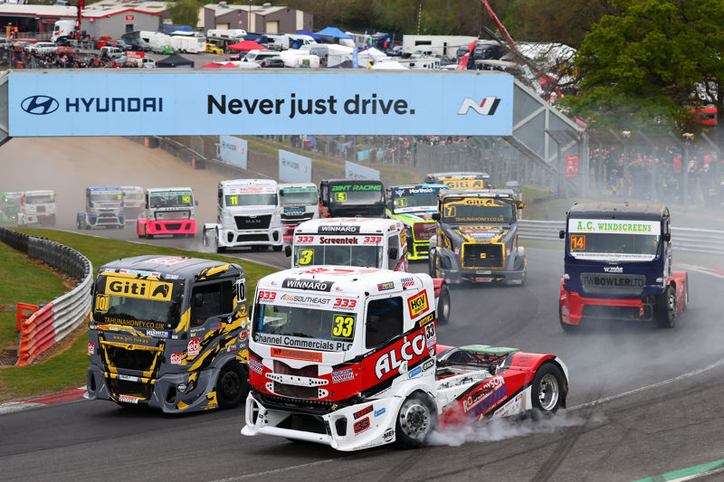 Final chance to save on Easter British Truck Racing tickets Final chance to save on Easter British Truck Racing tickets