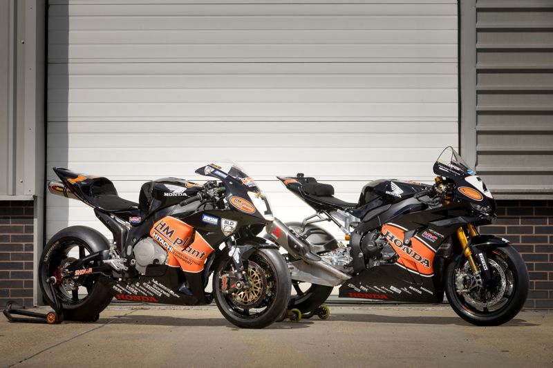 ZYN BSB: Iconic HM Plant inspired livery for Honda Racing UK at Cadwell Park ZYN BSB: Iconic HM Plant inspired livery for Honda Racing UK at Cadwell Park