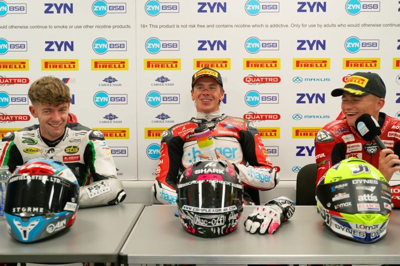 VIDEO: Race 3 reactions from Donington Park