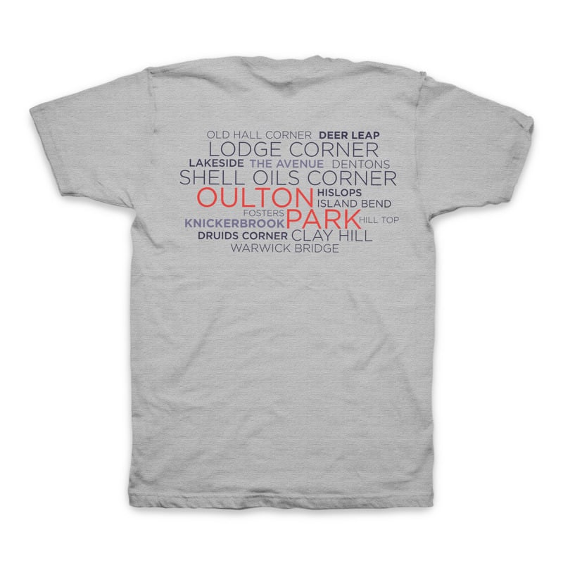 Oulton Park Apex T-shirt - Grey