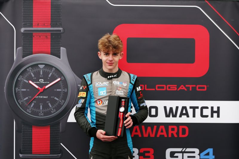 O'Grady secures Omologato One to Watch Award at Oulton Park