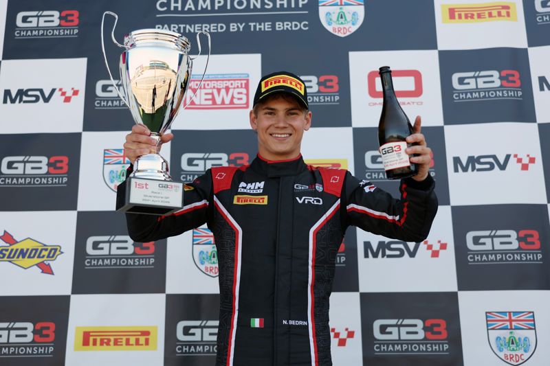 Bedrin fights back for superb victory in GB3 Silverstone opener