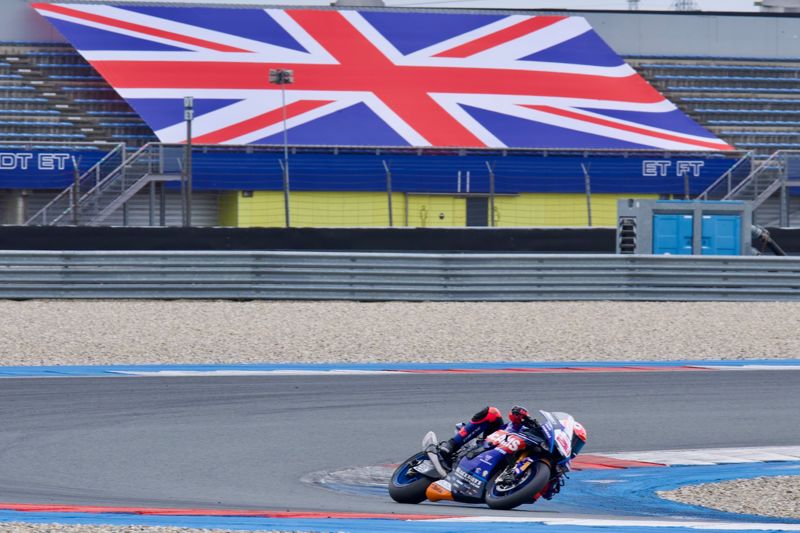 Ray remains ahead in Free Practice 2 at TT Circuit Assen