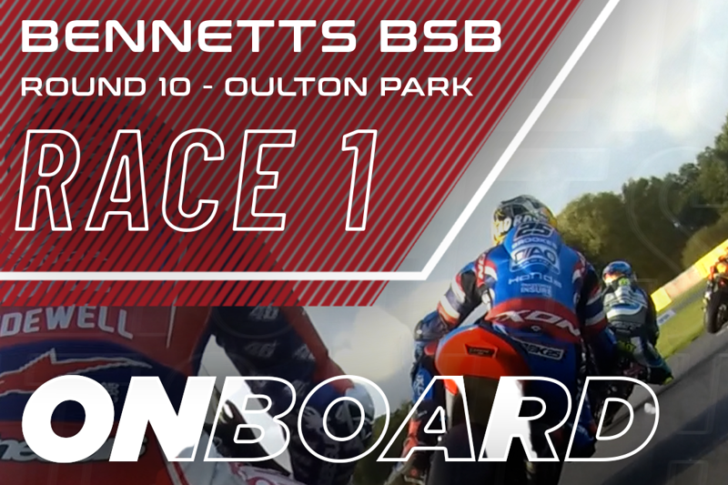 VIDEO: Bennetts BSB Race 1 onboard highlights from Oulton Park
