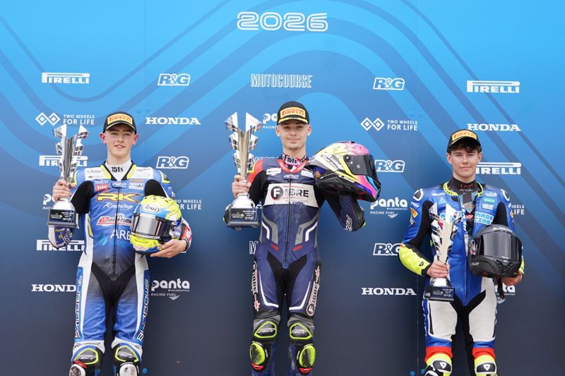 R&G Moto4 British Cup: Two in a row for Frost