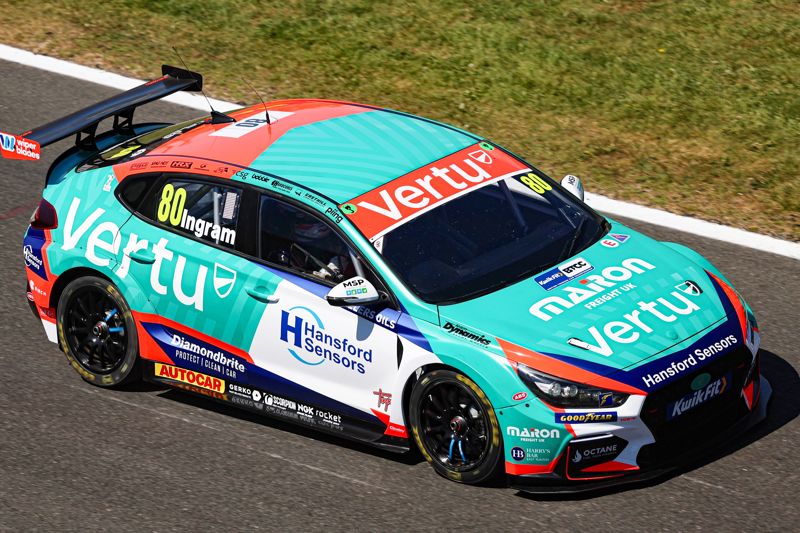 BTCC Qualifying: Ingram surges to Oulton Park pole with almighty lap
