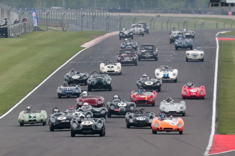 Donington Historic Festival concludes with classic contests on Sunday