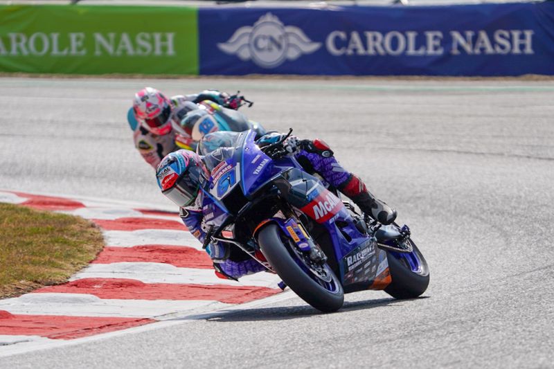Quattro Group British Supersport Championship: Currie holds off Bayliss for pole