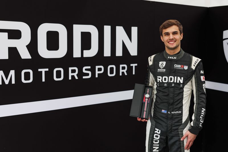Ninovic clocks up fourth Omologato One to Watch Award