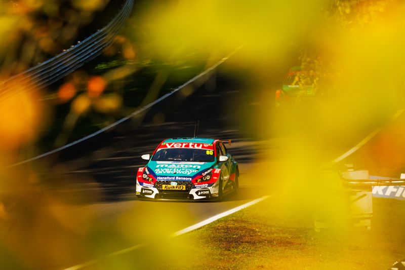 BTCC Race 2: Ingram doubles up at Brands Hatch