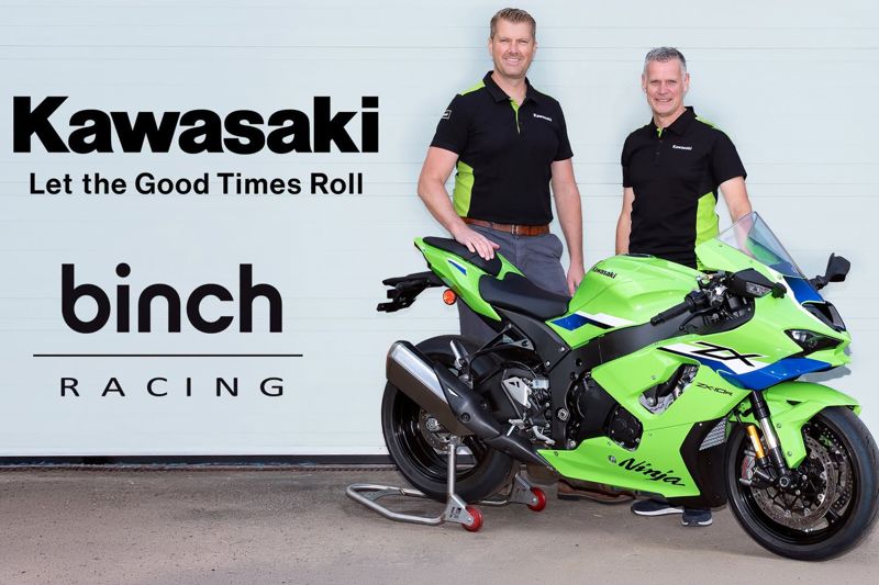 2027 BSB News: Kawasaki Ninja ZX-10RR returns to BSB with Binch Racing in 2027