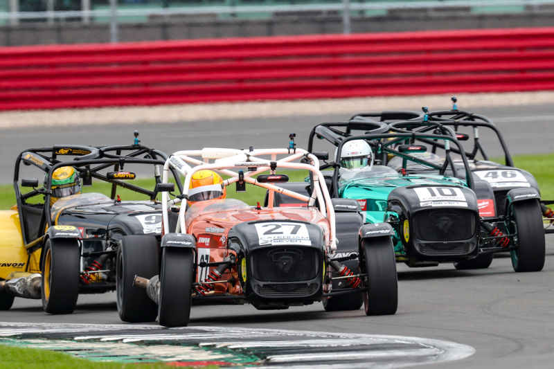 Donington Park set for double race weekend with Caterham and CSCC Donington Park set for double race weekend with Caterham and CSCC