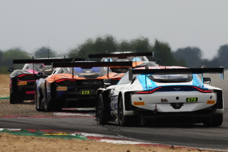 British GT Championship spectator information