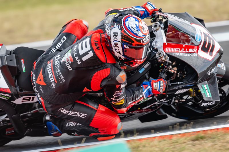 Haslam determined to strike at Brands Hatch