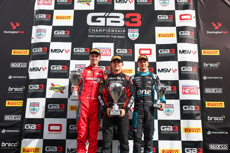 What they said: Donington Park race two