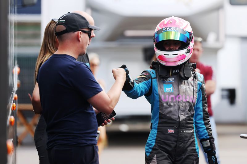 Watkins on the rise after best ever GB4 qualifying result