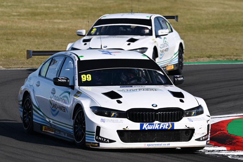 BTCC Race 3: Rainford powers to victory to round out Oulton Park weekend
