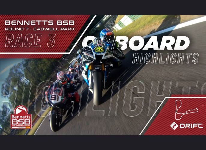 Onboard highlights - race 3